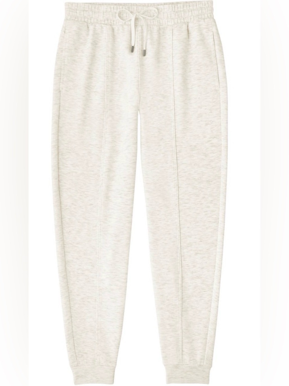 Members Mark Womens Sandwash Jogger Cream size XS NEW